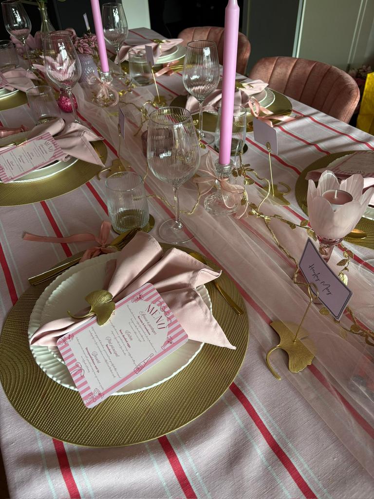 Verhuur rentals servies en tafelaankleding, Ophalen, Nieuw, Overige