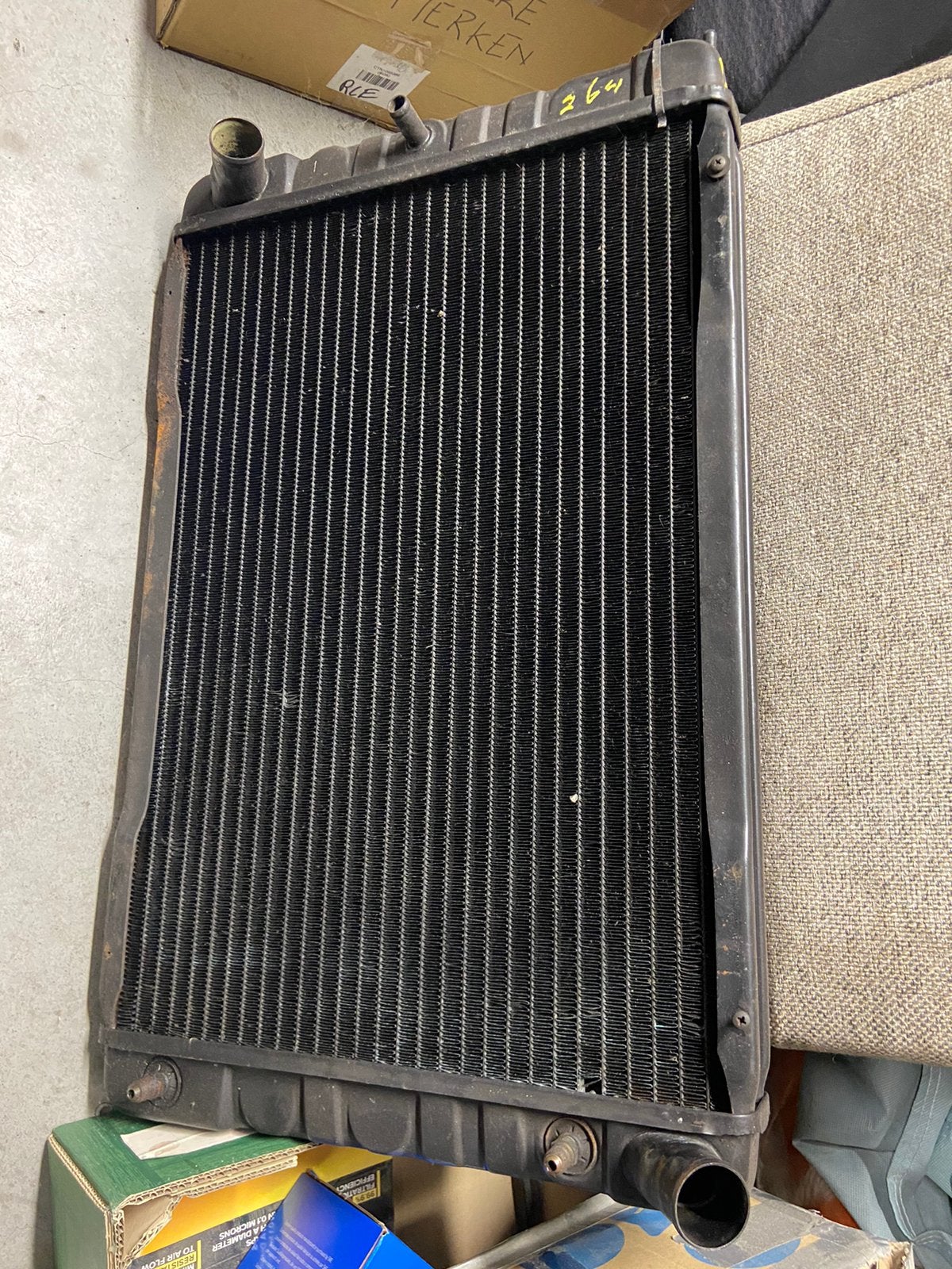 Volvo 264 radiateur, Ophalen, Gebruikt, Volvo