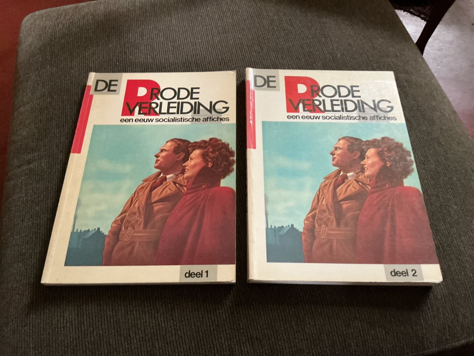 De Rode Verleiding - Een Eeuw Socialistische Affiches (2 del, Ophalen of Verzenden, Zo goed als nieuw, Nederland