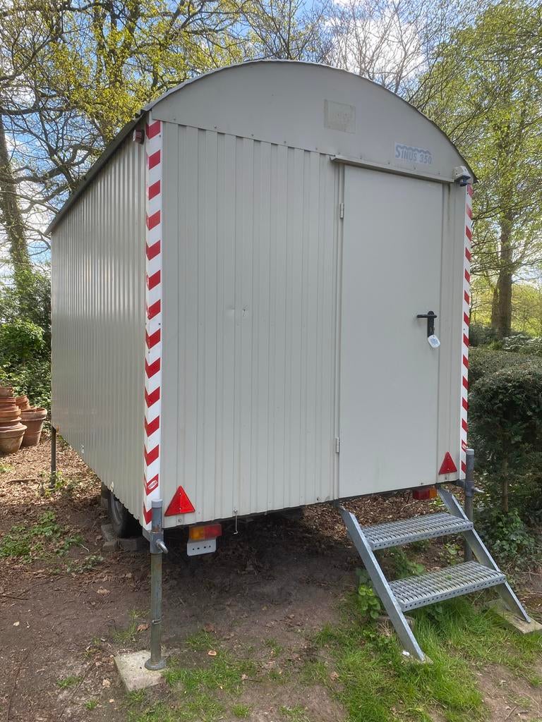Schaftwagen 2x4m - Zo goed als nieuw, 2024, Ophalen, Zo goed als nieuw