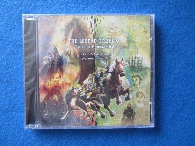 Game Soundtrack CD Smash Bros, Zelda Twilight Princess, Game soundtrack, Ophalen of Verzenden, Nieuw in verpakking