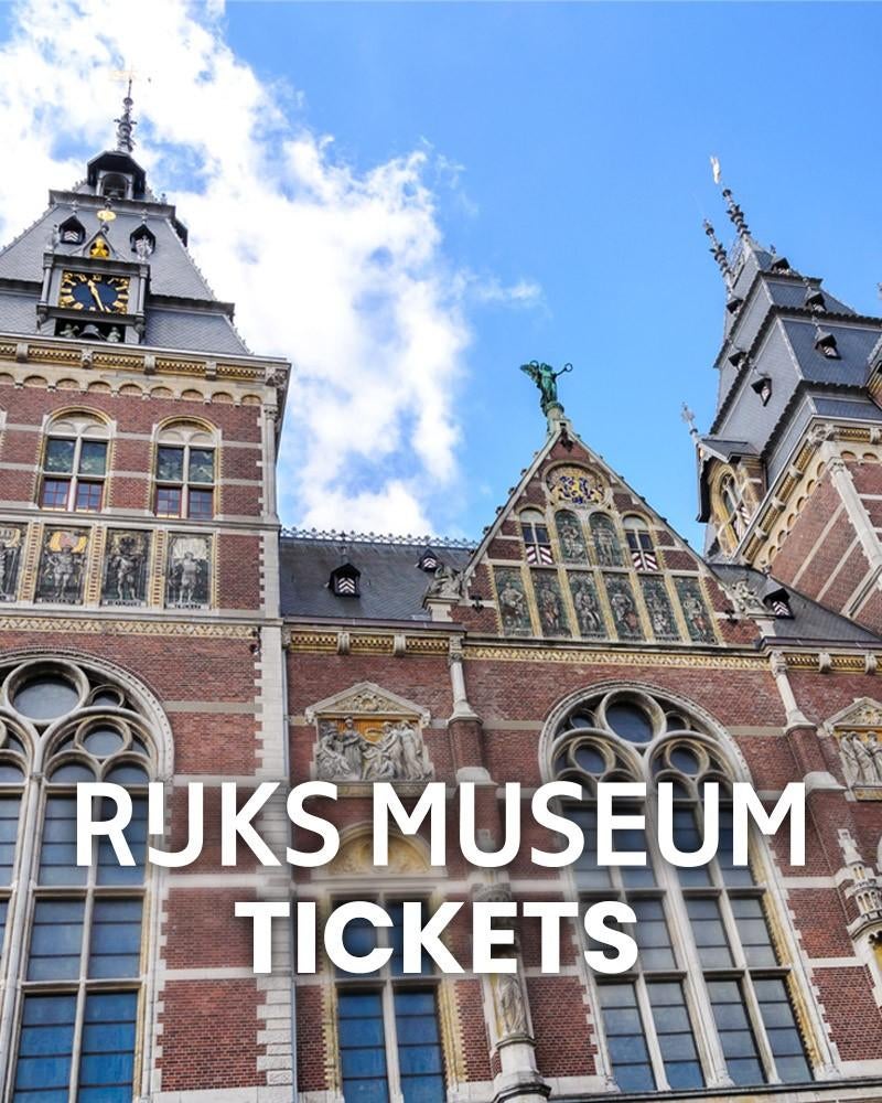 Rijksmuseum tickets 2 stuks, Tickets en Kaartjes, Twee personen, Ticket of Toegangskaart