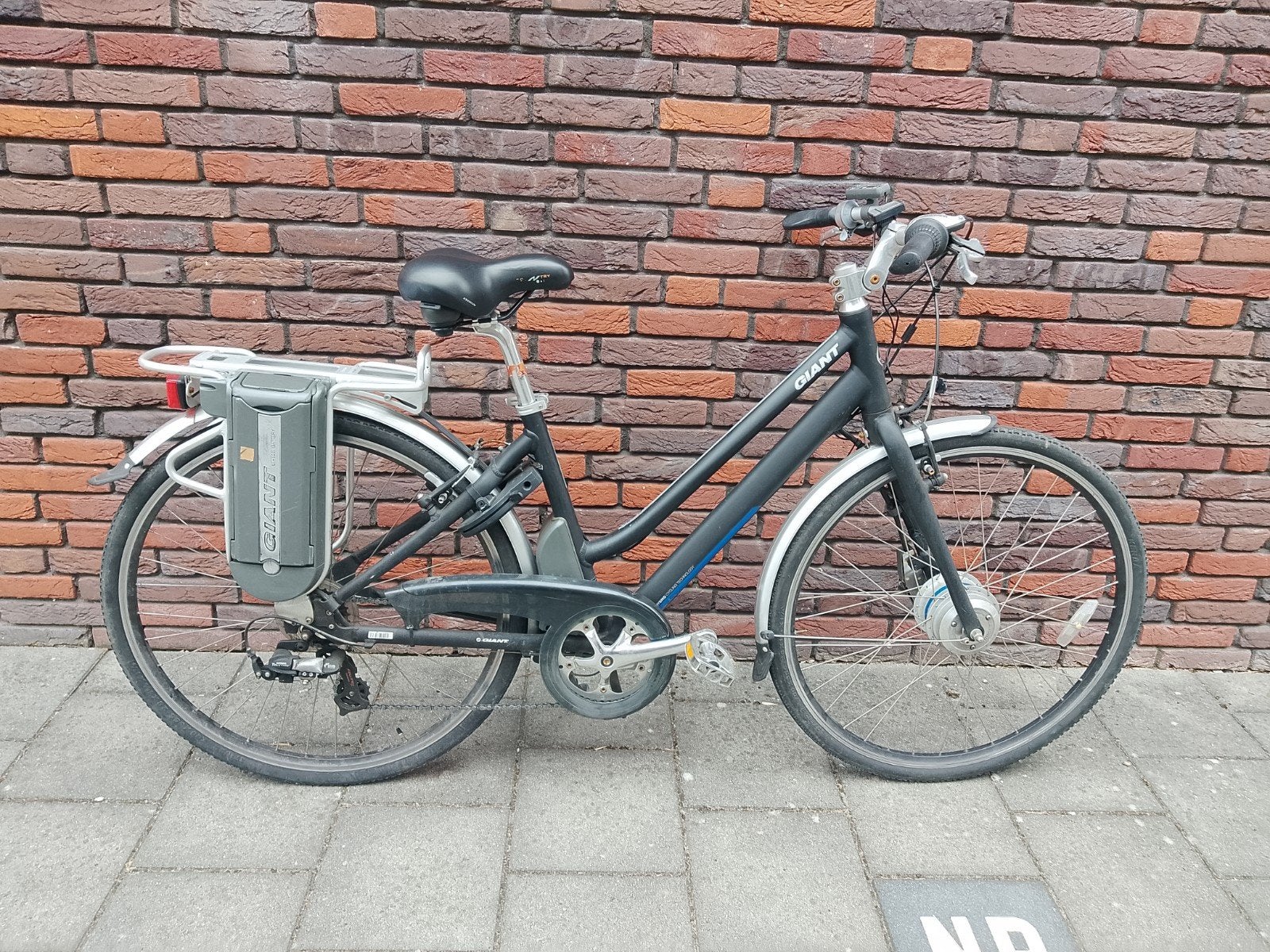 Giant twist let op zonder accu, Ophalen, Gebruikt, Minder dan 10 versnellingen, Giant