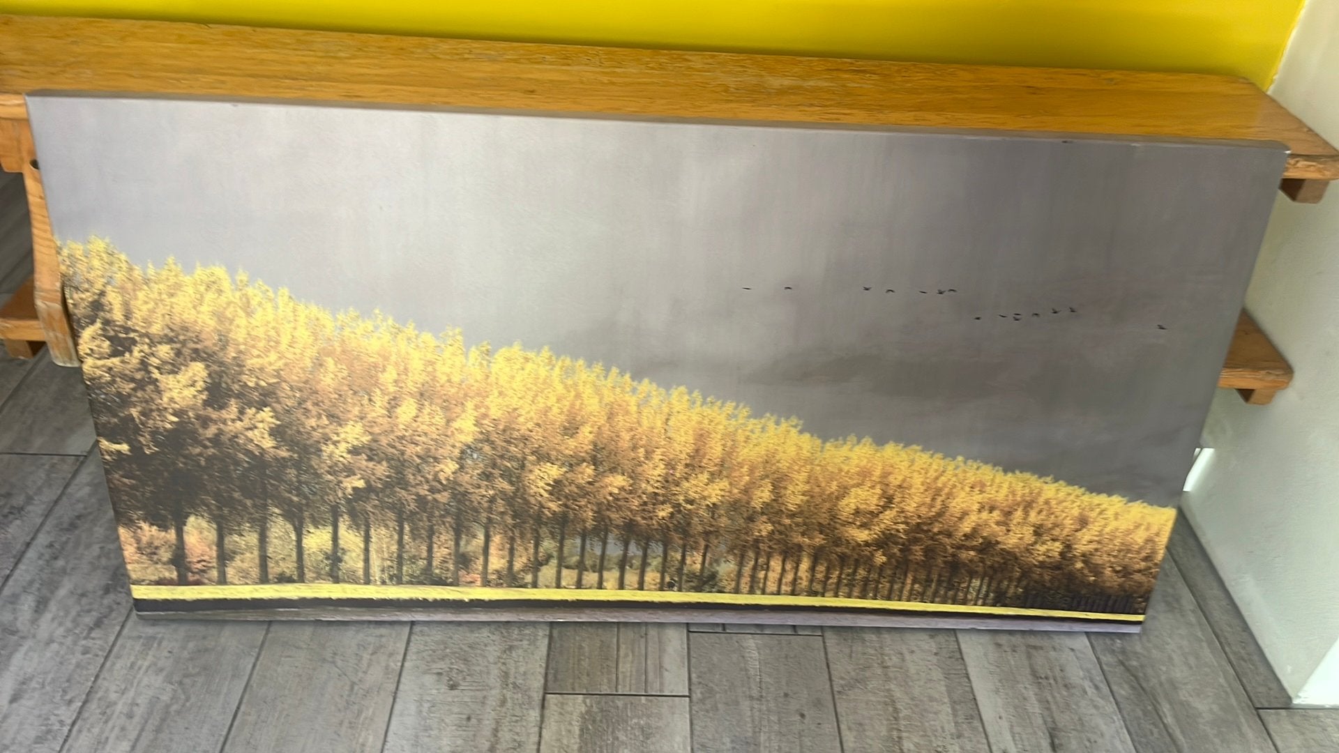 Natuur schilderij, Ophalen of Verzenden