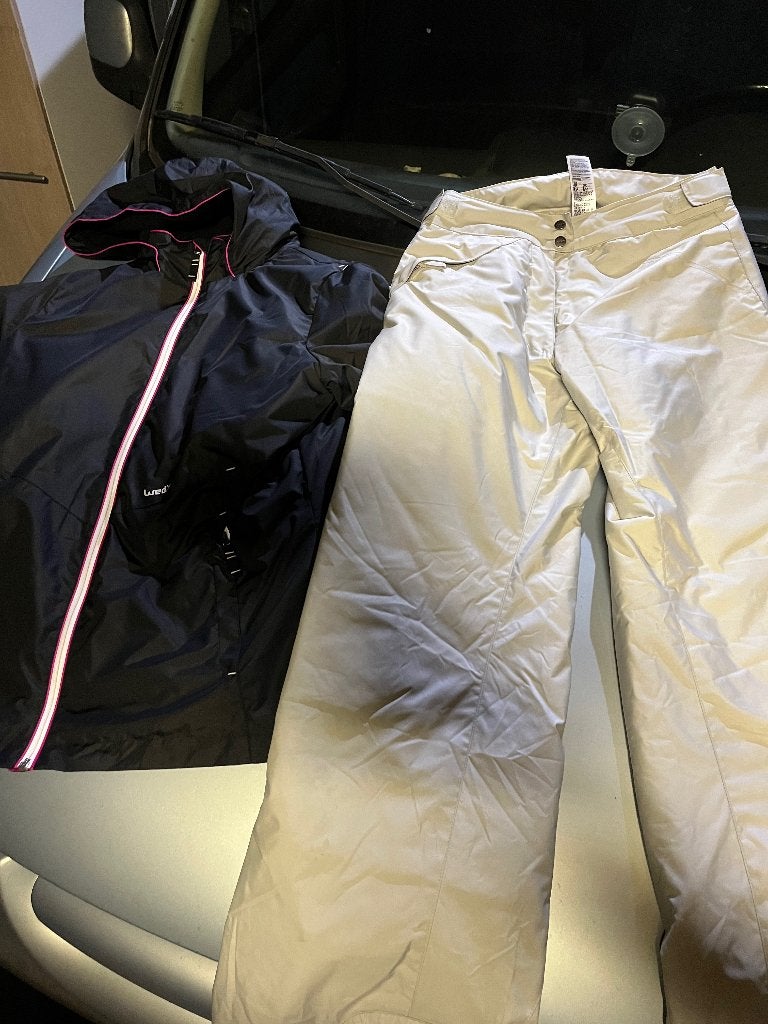 ski en langlauf kleren, Overige merken, 180 cm of meer, Ophalen of Verzenden, Zo goed als nieuw