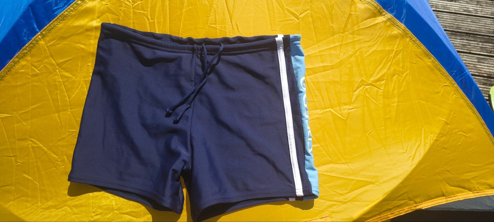 Speedo zwembroek maat S/4, Blauw, Ophalen of Verzenden, Speedo, Zwemslip