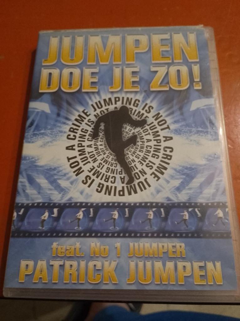 Jumpen Doe Je Zo! feat. Patrick Jumpen DVD, Alle leeftijden, Ophalen of Verzenden, Gebruikt