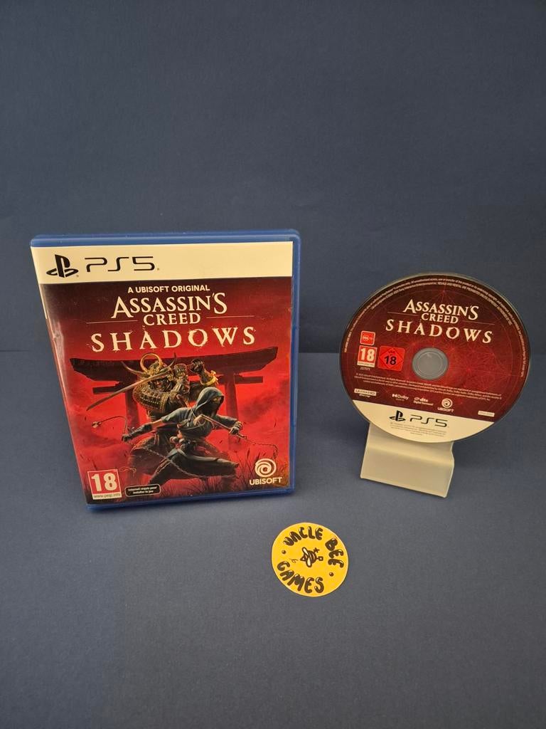 Assassin's Creed Shadows, Spelcomputers en Games, Games | Sony PlayStation 5, Vanaf 18 jaar, Verzenden, 28 Rue du Mont Thabor, 75001 Parijs, Frankrijk