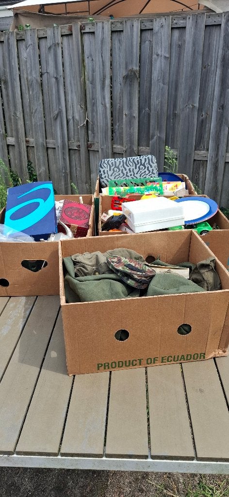 Grote Partij Curiosa, Vintage, Militaria, Speelgoed 4 Dozen, Diversen, Ophalen, Gebruikt, Onbekend, Onbekend