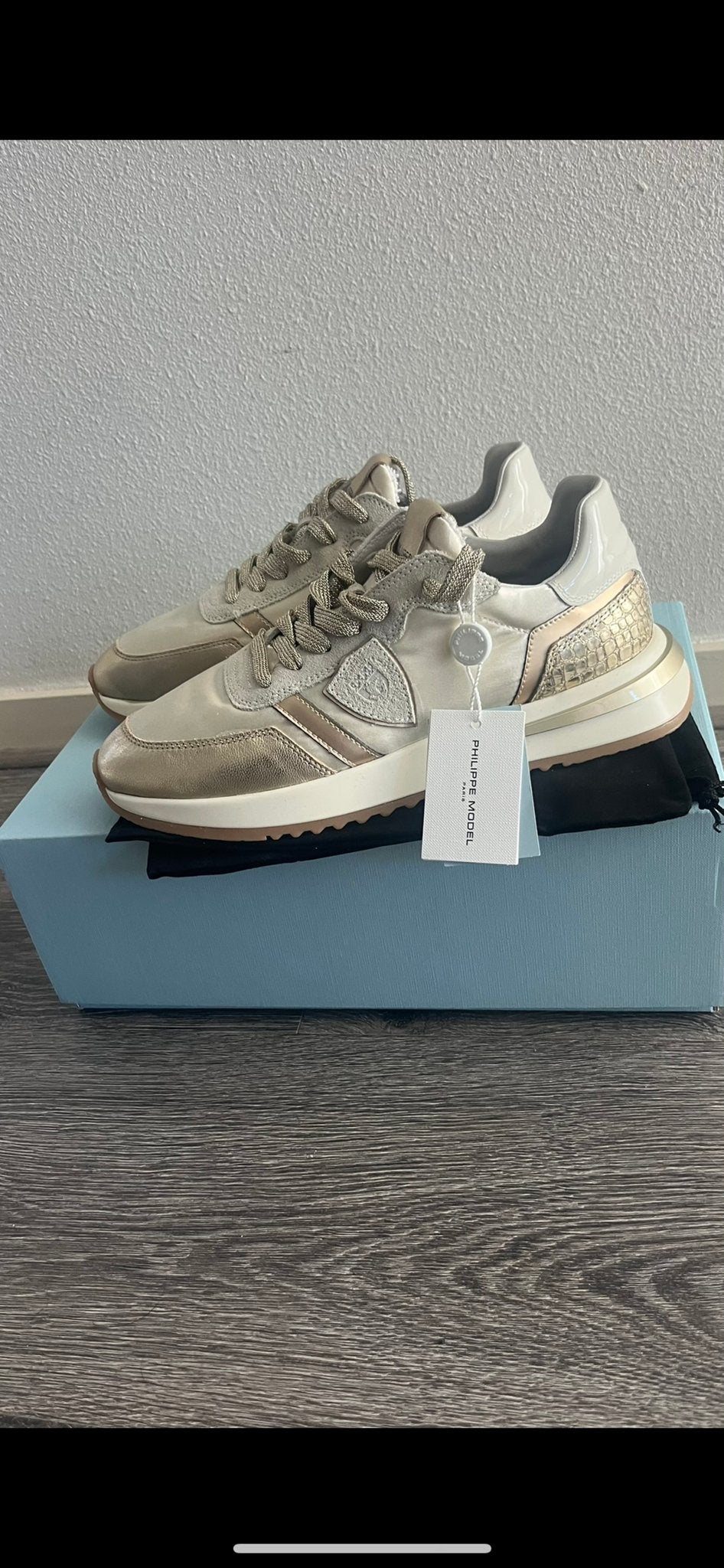 Philipe Model sneakers maat 39, Kleding | Dames, Verzenden, Zo goed als nieuw, Overige kleuren, Sneakers of Gympen