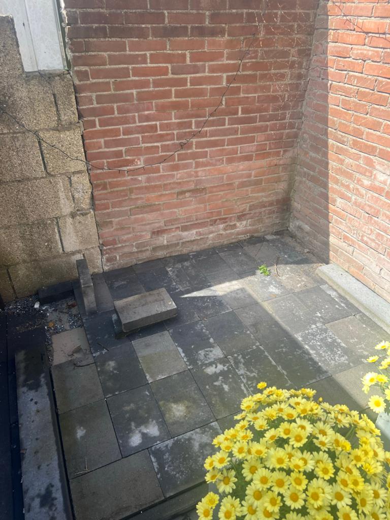 Gebruikte tegels voor terras of pad, Ophalen, Overige materialen, Gebruikt, 5 tot 10 m²