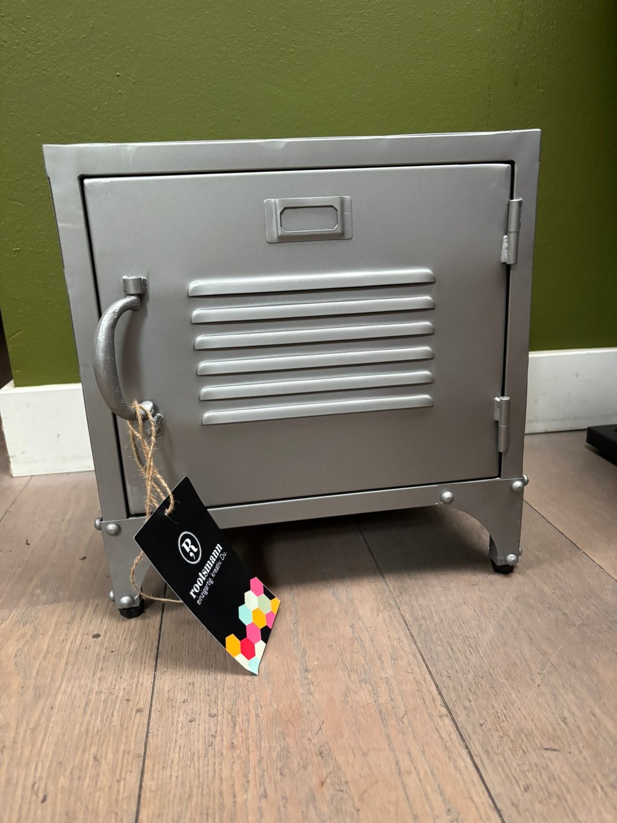 2 stuks Rootsmann Locker Bulky 1 deur kastje Antraciet nieuw, Ophalen, ., ., Nieuw