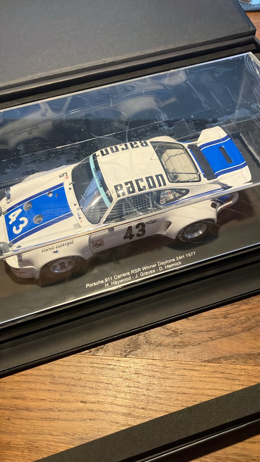 Spark Porsche 911 Carrera RSR Daytona 1977 1:18, Hobby en Vrije tijd, Ophalen, Nieuw, Auto, Overige merken