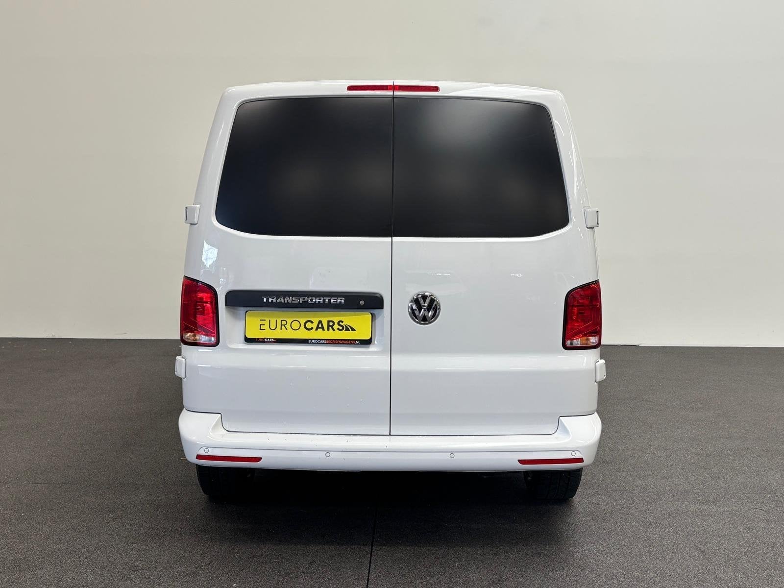 Volkswagen Transporter 2.0 TDI L1H1 30 Comfortline Airco Cru, Auto's, Stof, Euro 6, 4 cilinders, 150 pk