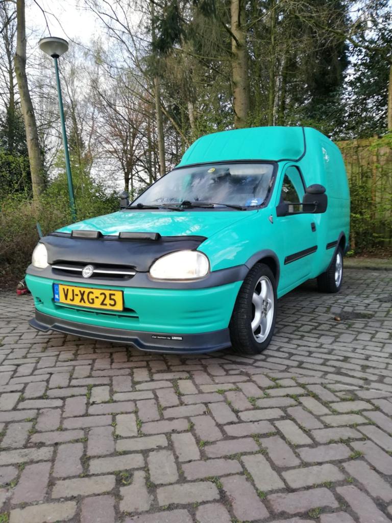 Opel Combo 1.4 I VAN H 1996 benzine, Auto's, Voorwielaandrijving, 970 kg, 450 kg, 600 kg