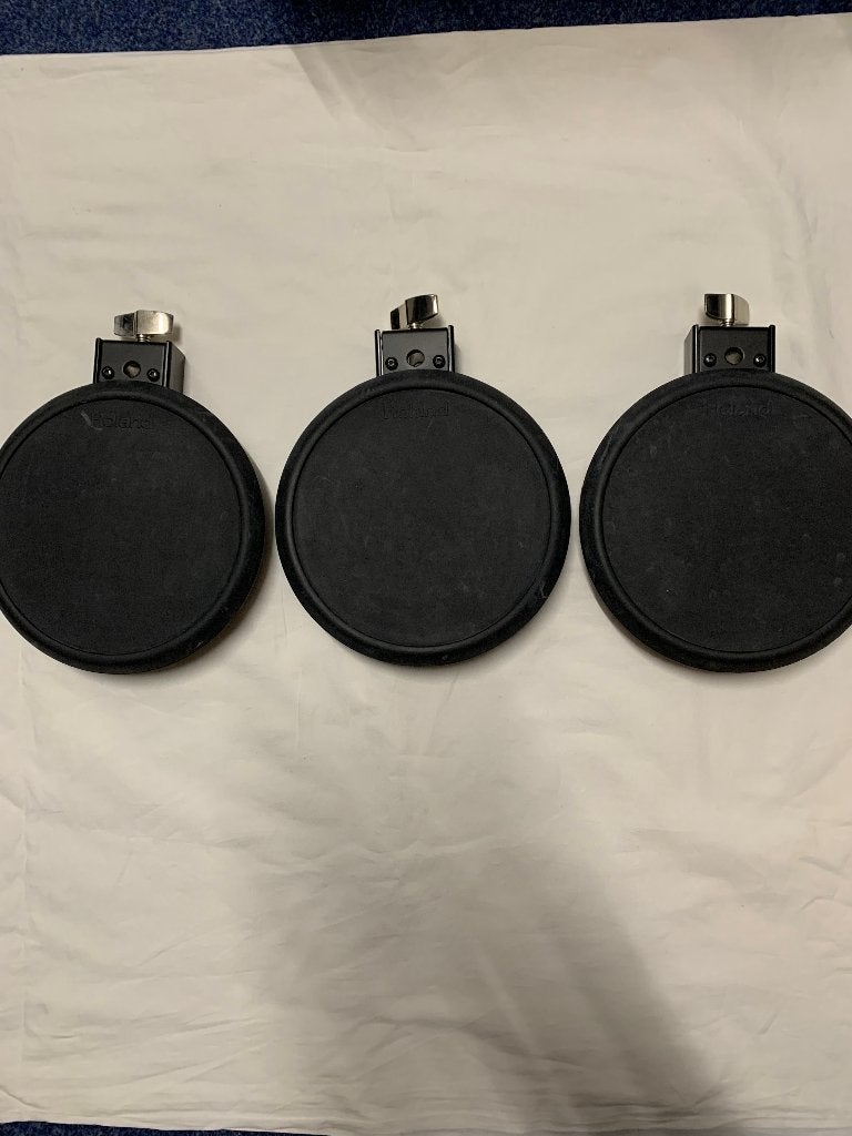 Roland PD-8A pads voor elektrisch drumstel, Ophalen of Verzenden, Zo goed als nieuw, Drums of Percussie