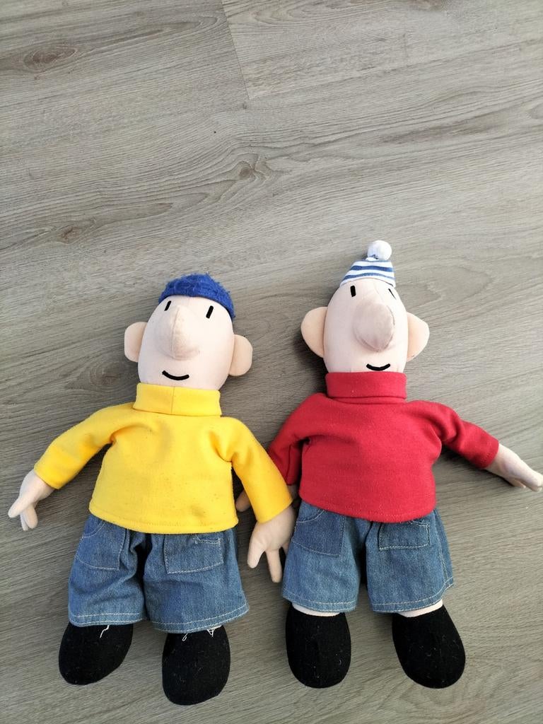 Buurman en buurman knuffels, Ophalen, Gebruikt, Overige typen