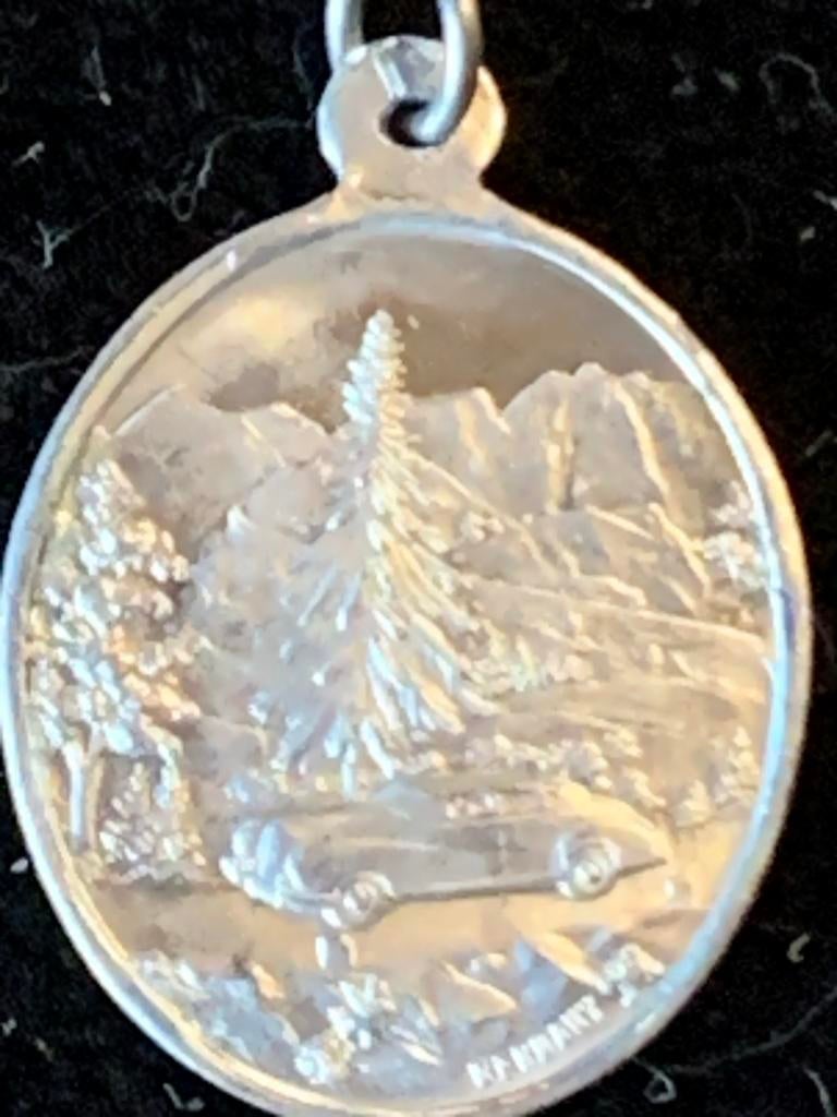 Nieuw Christoffel Medaille Metaal Jaren '50 - Duitsland, Verzenden, Nieuw