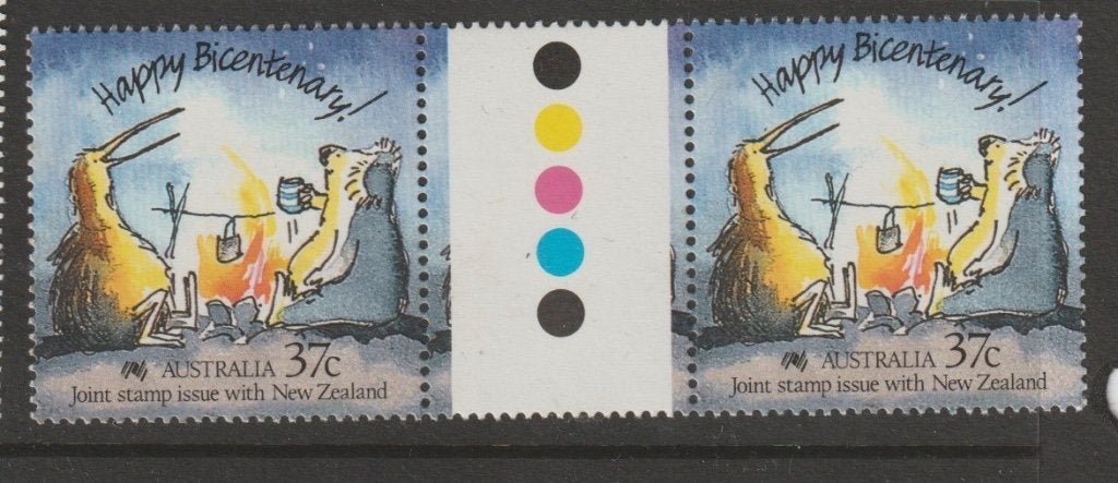 TSS Kavel 900129 Australië  Pf minr  1079 brugpaar, Ophalen, Postfris