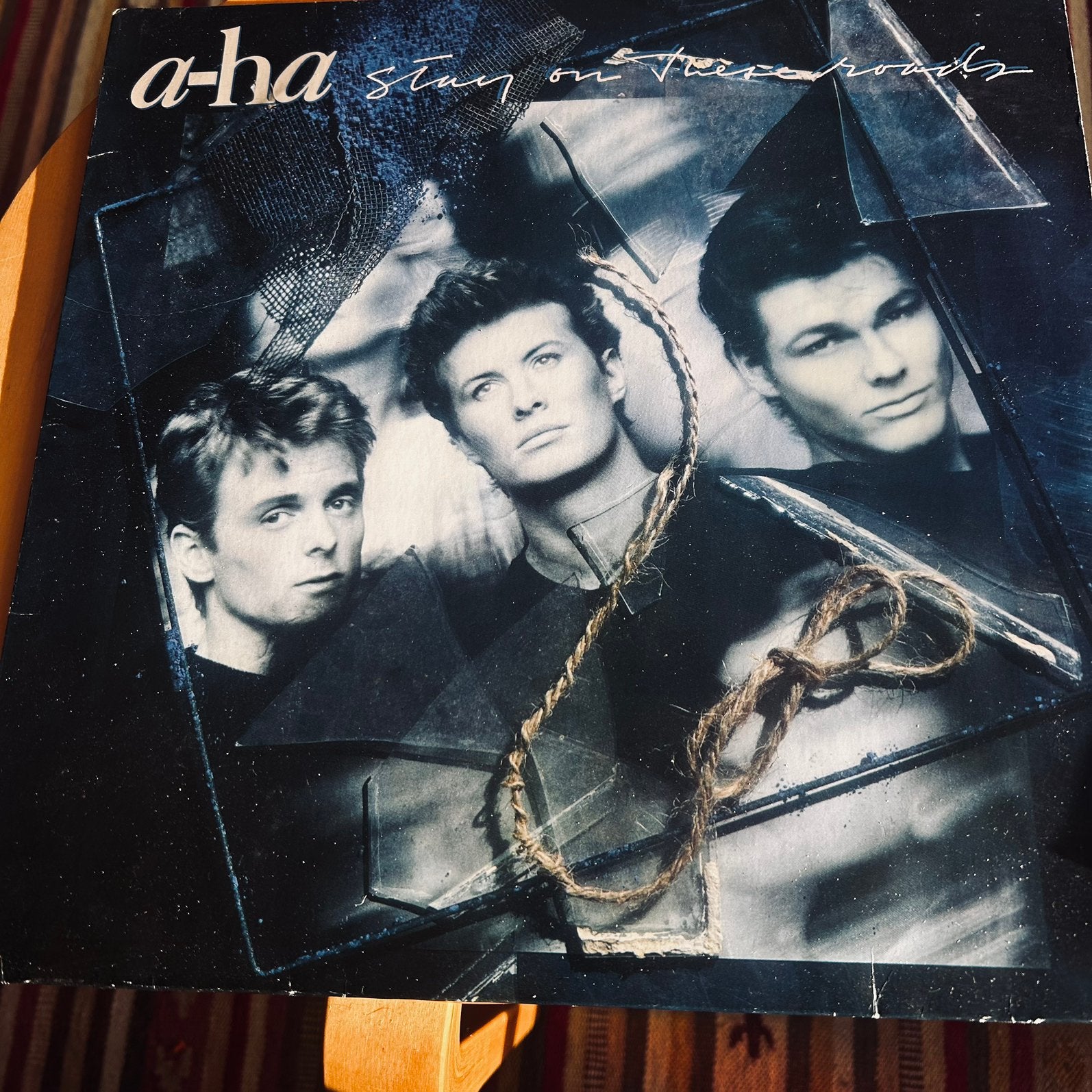 A-ha / stay on these roads, Cd's en Dvd's, Ophalen of Verzenden, Zo goed als nieuw, 12 inch, Poprock