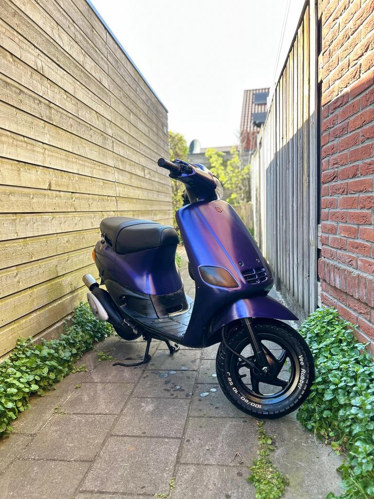 Zip type 3 70cc, Fietsen en Brommers, Scooters | Piaggio, Ophalen, Tweetakt, Gebruikt, Zip