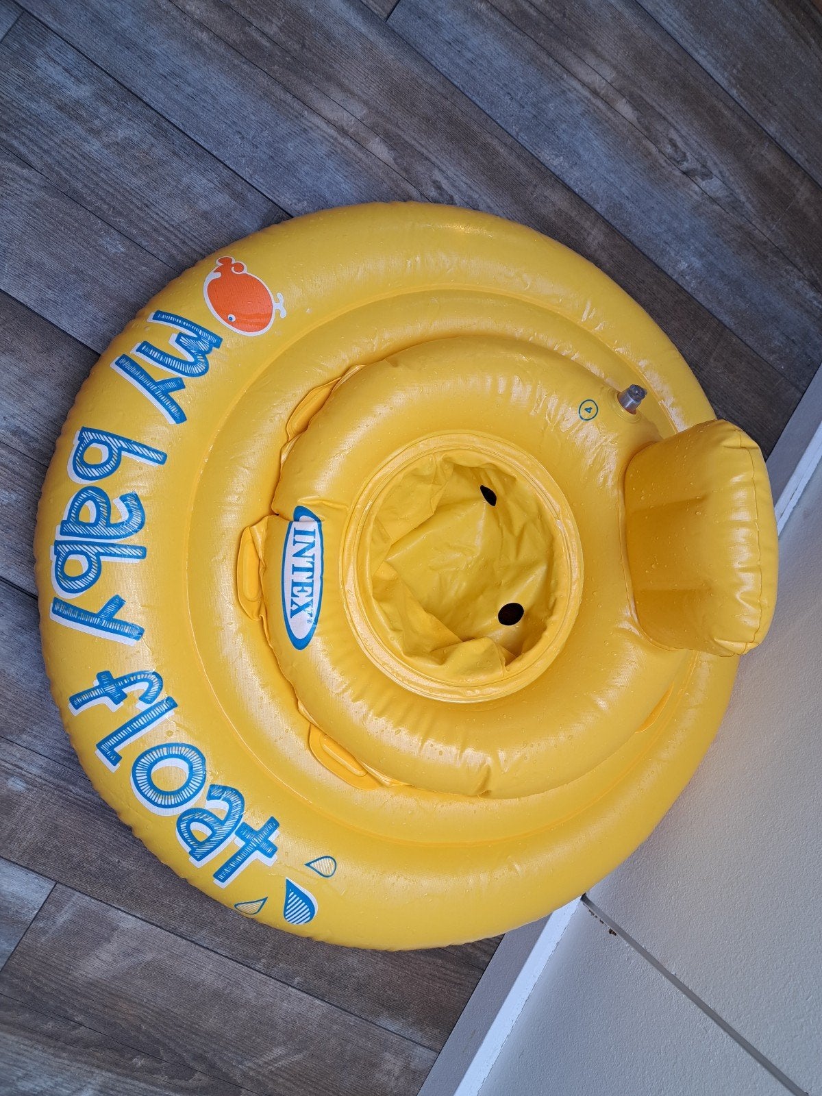Intex My Baby Float - Baby Zwemband, Ophalen of Verzenden, Gebruikt