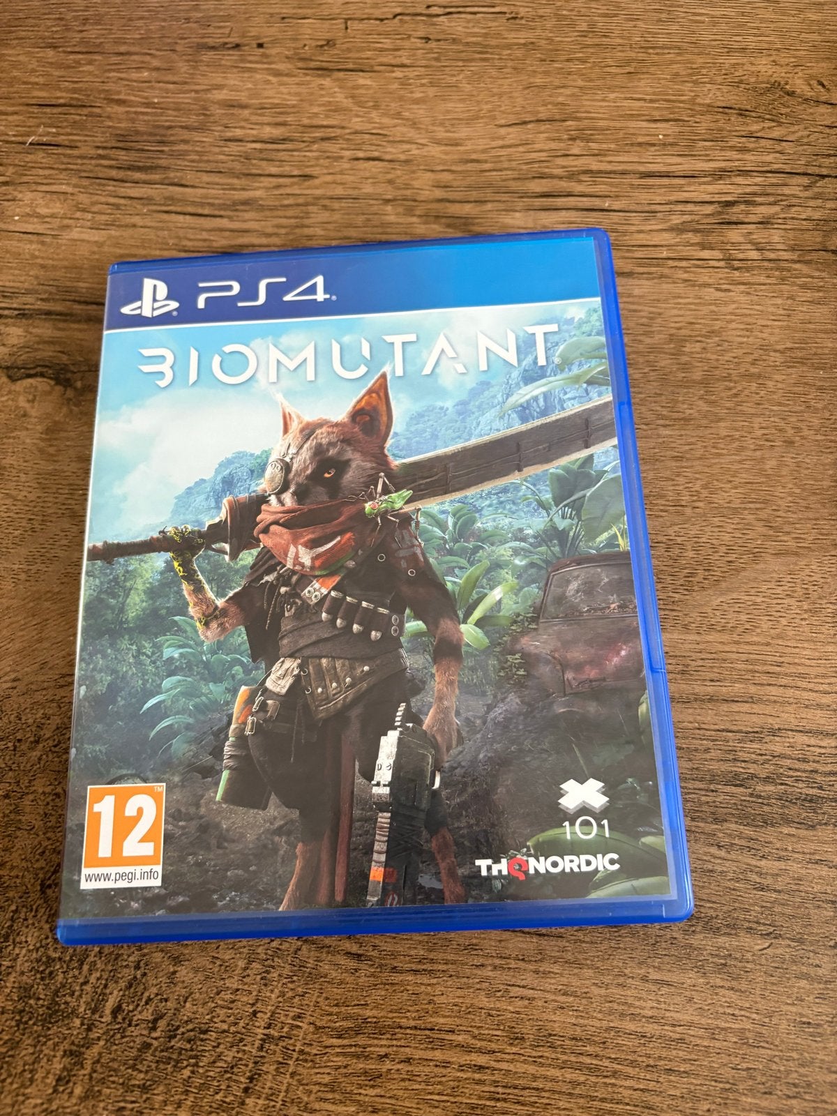 Biomutant PS4, Spelcomputers en Games, Games | Sony PlayStation 4, Ophalen, 1 speler, Zo goed als nieuw, Role Playing Game (Rpg)
