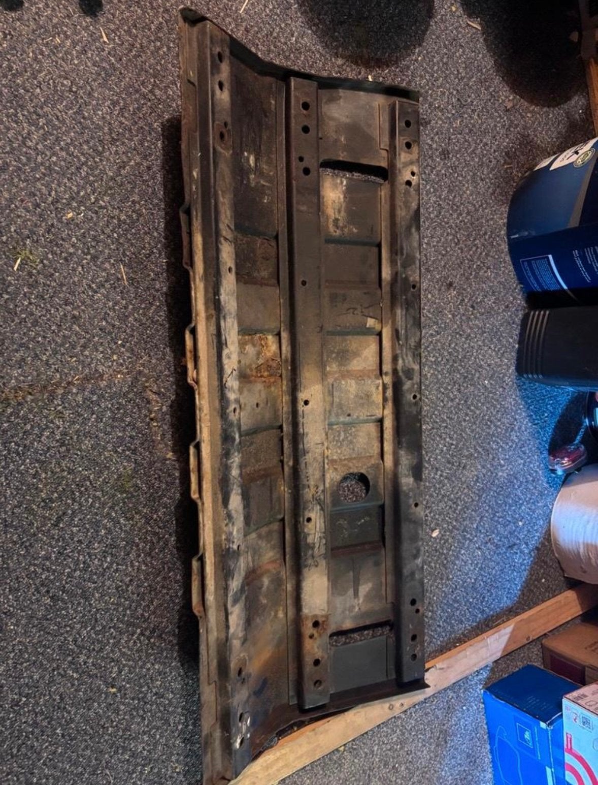 Mercedes G w460 w461 carterplaat motorbeschermplaat, Ophalen of Verzenden