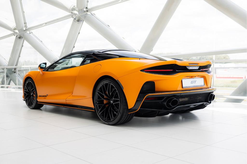 McLaren GT 4.0 V8 | Matt Papaya Spark | Electrochromic Roof, Auto's, McLaren, Automaat, Overige kleuren, 3994 cc, Bedrijf