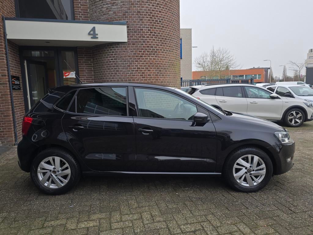 Volkswagen Polo 1.2 TSI Highline 5DR| Apk |Clima |Cruise |, Voorwielaandrijving, Euro 5, Zwart, 988 kg