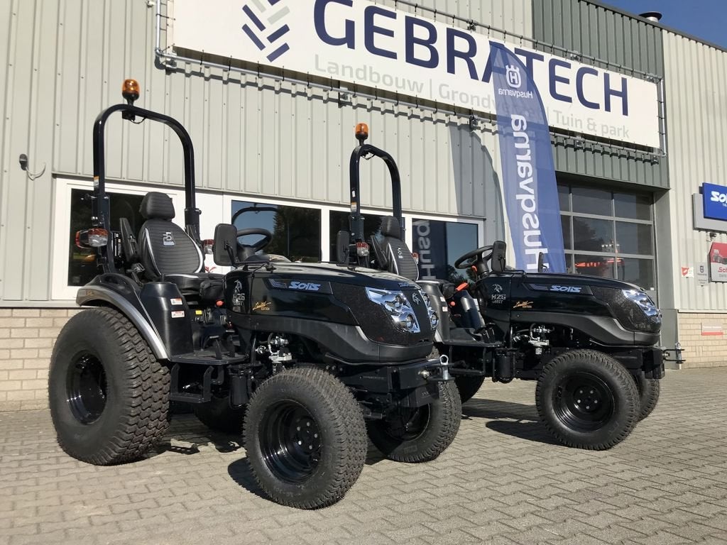 Solis 26 HST hydrostaat mini tractor, Solis Tractors & Agricultural Machinery B.V., Info@solisworld.com, Polarisavenue 130
2132 JX  Hoofddorp, NL