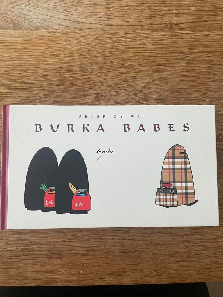 Burka Babes - Peter de Wit (stripboek), Eén stripboek, Ophalen of Verzenden, Gelezen