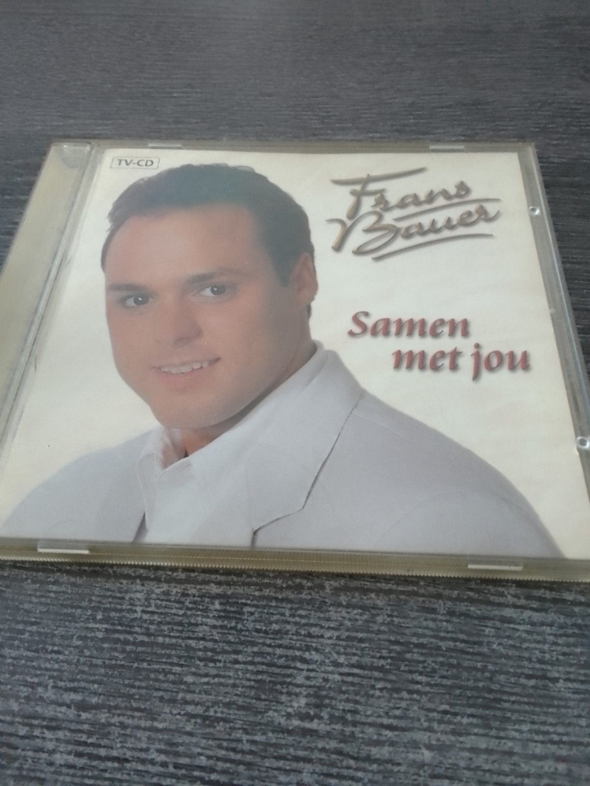 Frans Bauer - Samen met jou (TV-CD), Ophalen, Gebruikt, Schlager, Album