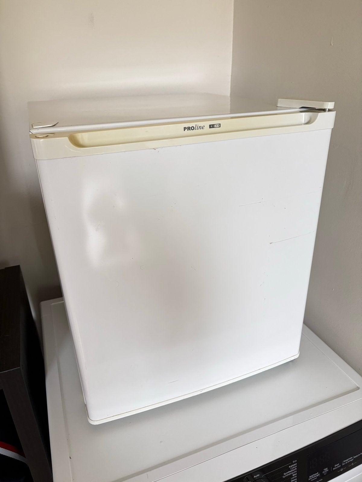 Proline mini vriezer, Gebruikt, Minder dan 85 cm, Minder dan 60 cm, Vrijstaand