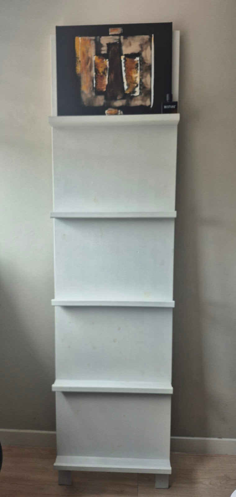 VT Wonen 'pronkrek' whitewash, Huis en Inrichting, Ophalen, Met plank(en), Minder dan 50 cm, Gebruikt