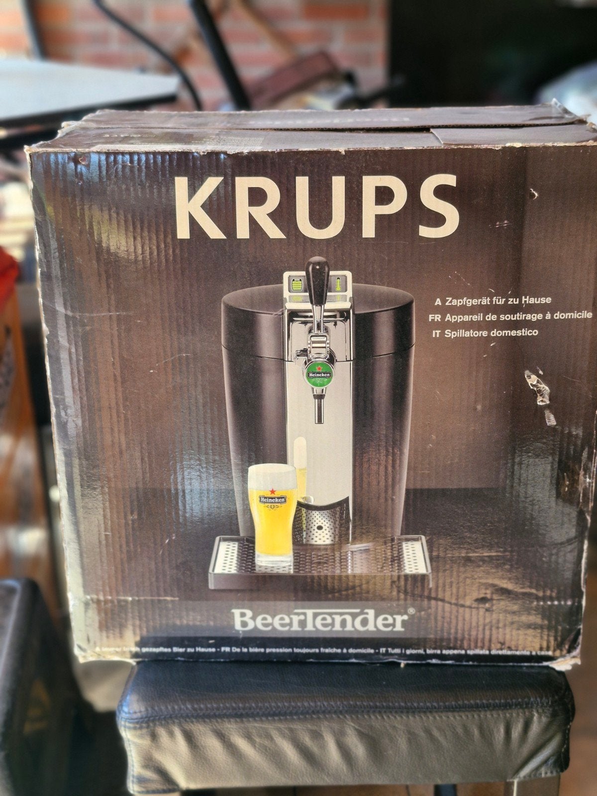 biertap van Krups, Ophalen, Nieuw, Overige