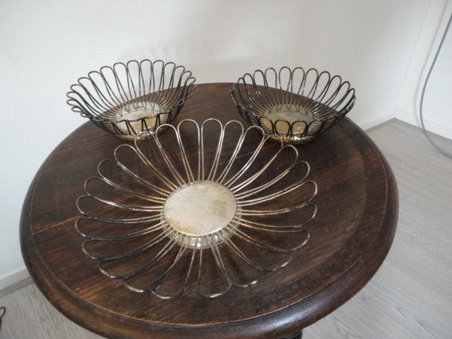 schalen  vintage, Antiek en Kunst, Curiosa en Brocante, Ophalen