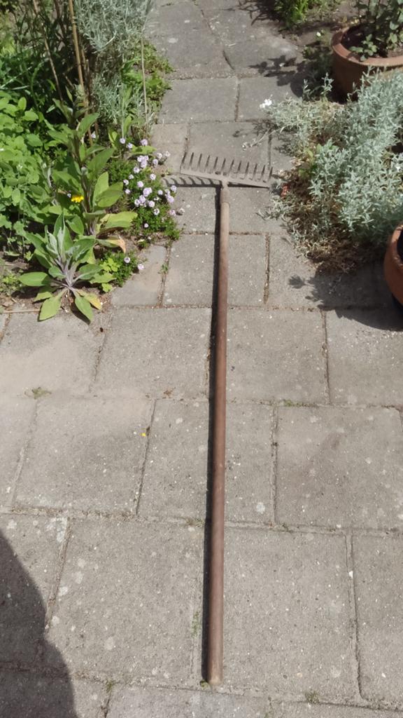 Hark, Tuin en Terras, Hand-tuingereedschap, Ophalen, Hark