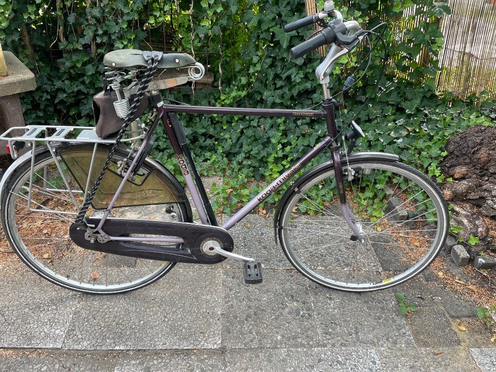 Herenfiets, Ophalen, Gebruikt, Schijfrem, Overige merken