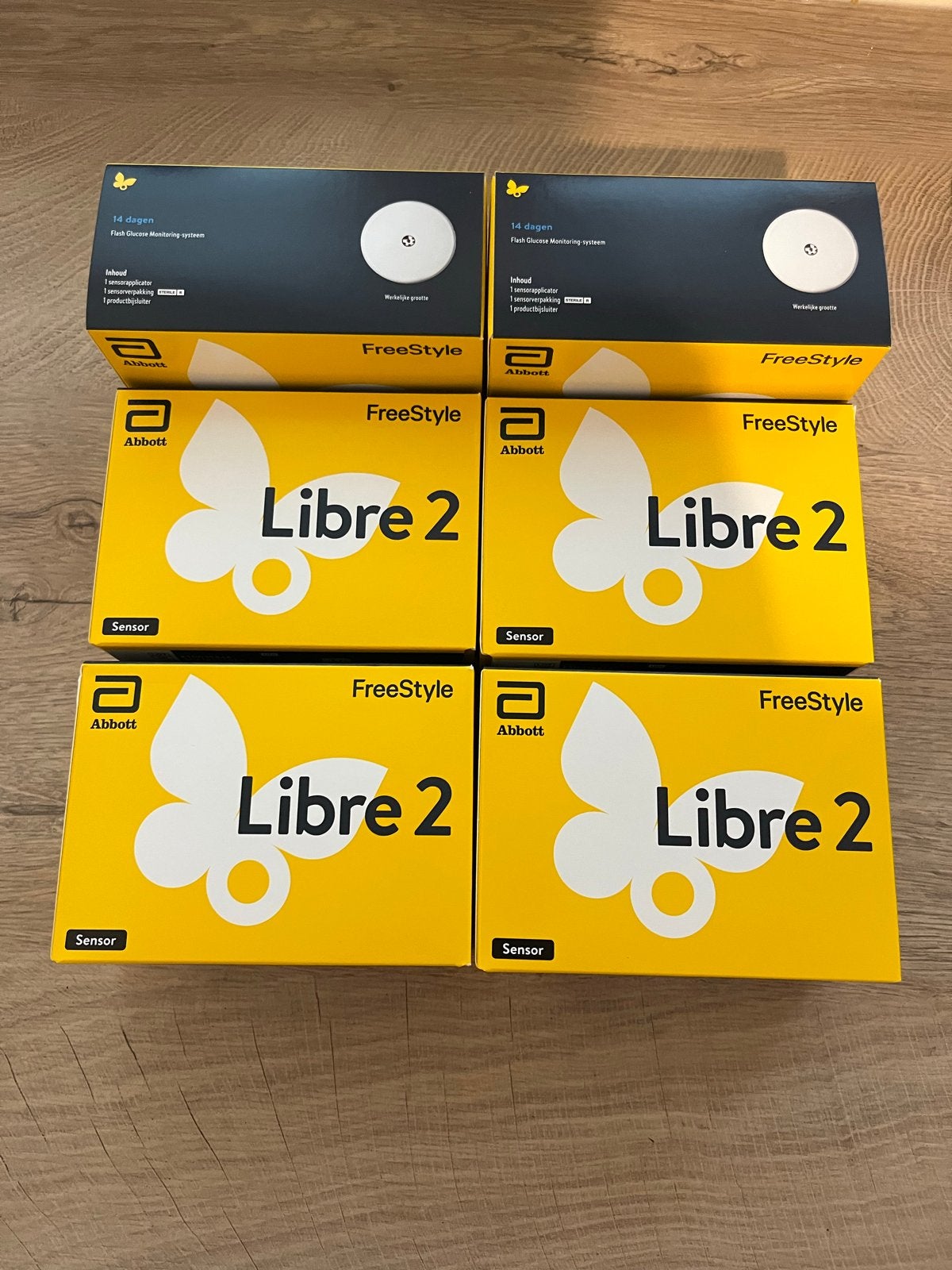 FreeStyle Libre 2 Sensor - NIEUW & Ongeopend, Ophalen of Verzenden, Nieuw, Overige typen