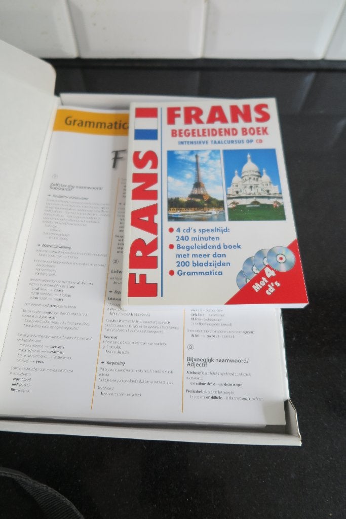 taal cursus frans op cd, Ophalen of Verzenden, Alpha, Zo goed als nieuw, Niet van toepassing