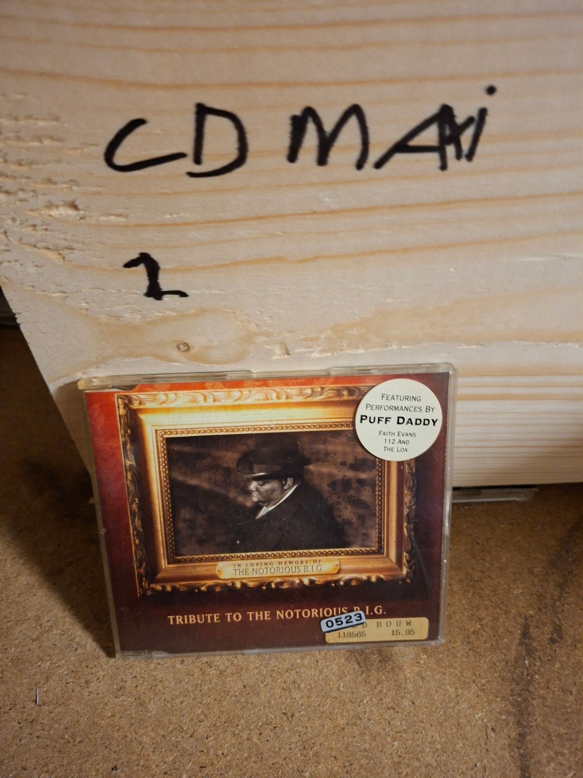 The Notorious B.I.G. - Tribute CD met P. Diddy, Ophalen of Verzenden, Gebruikt, Album