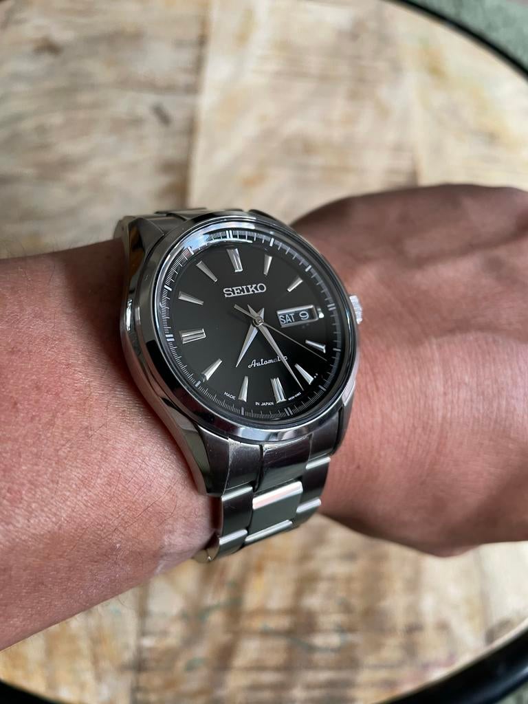 Seiko Presage SARY057 - Automatisch Horloge - full set, Gebruikt, Staal, Polshorloge, Ophalen of Verzenden