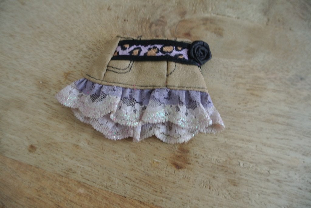 Barbie Kleertjes My Scene / nr 11, Ophalen of Verzenden, Zo goed als nieuw, Barbie