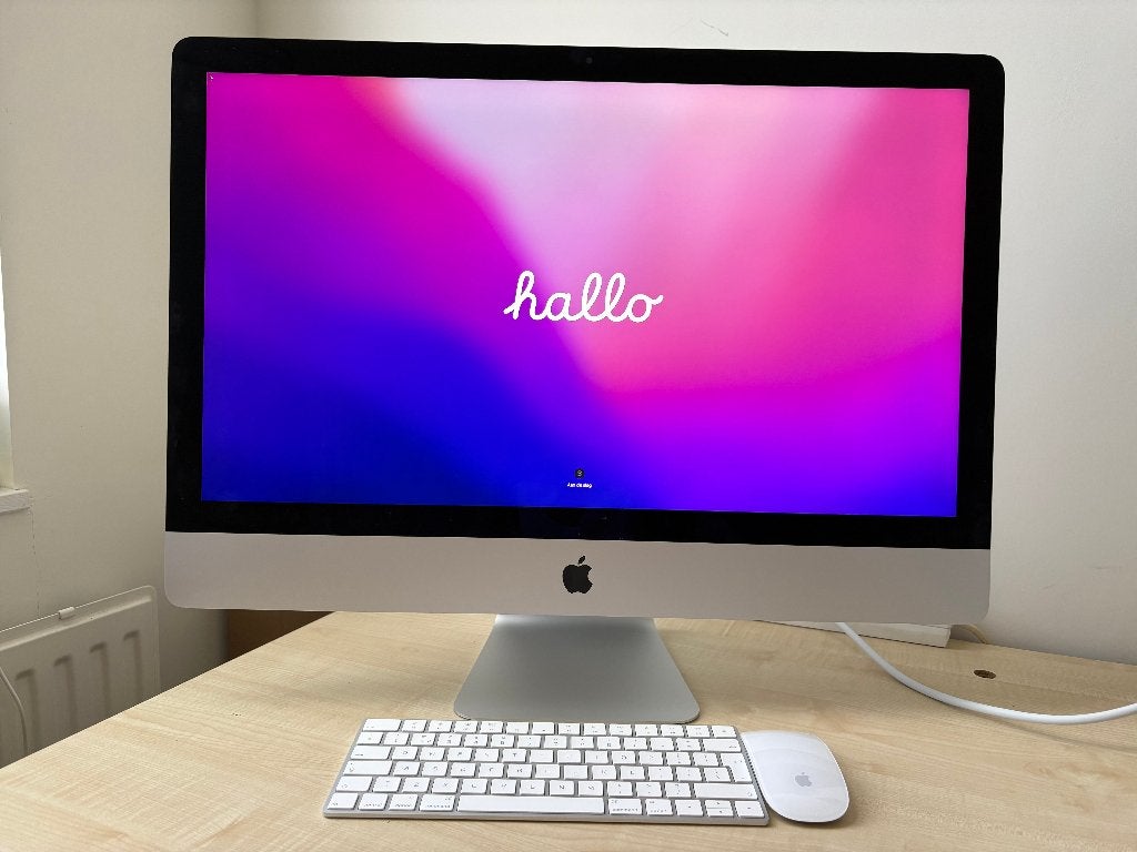 Apple imac 27 inch, Computers en Software, Apple Desktops, Ophalen, Gebruikt, IMac, 3 tot 4 Ghz