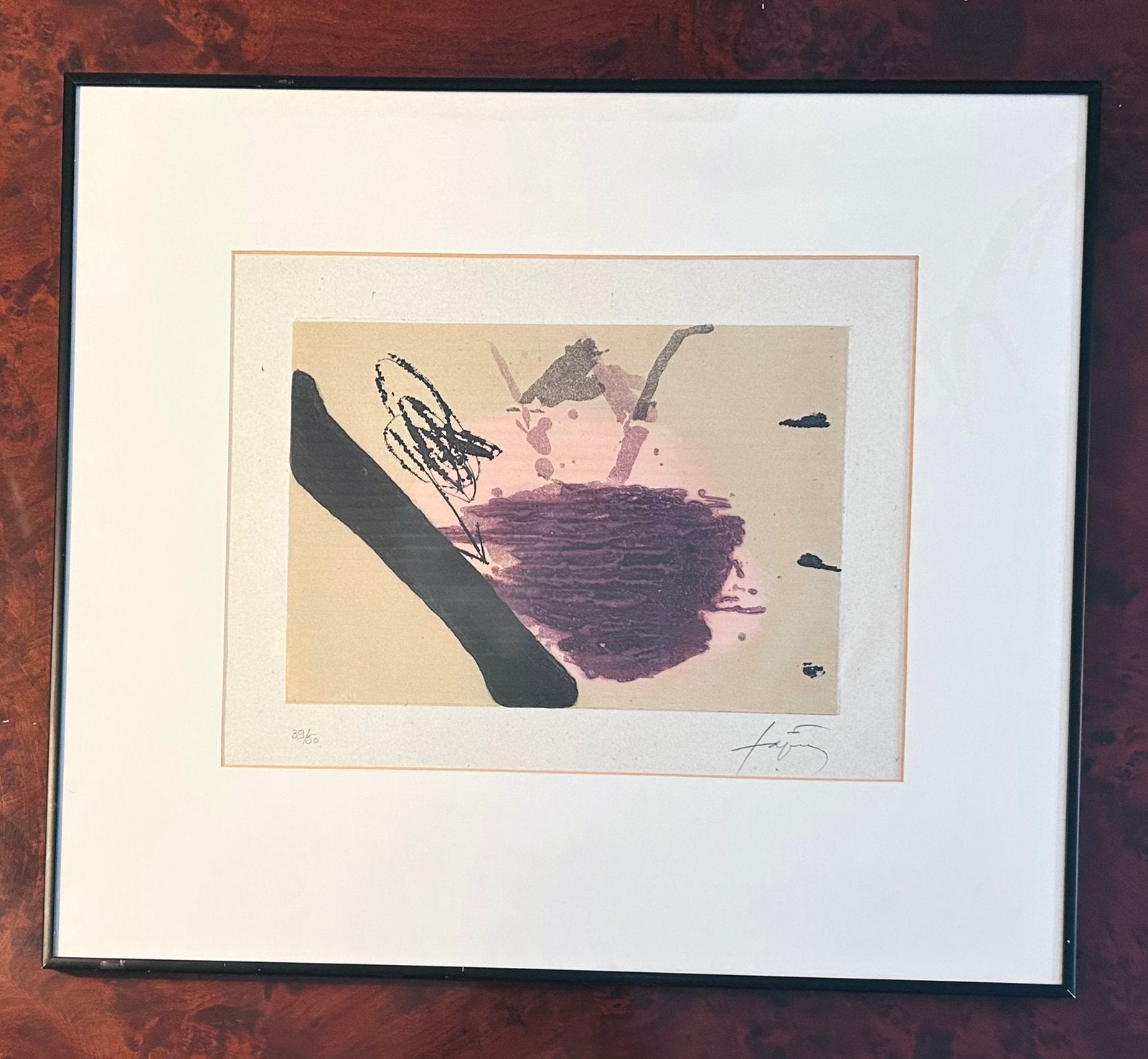 Uit het Portfolio : Octavio Paz, “Petrificada Petrificante”, Ophalen, 53 cm, 83 cm, Gesigneerd