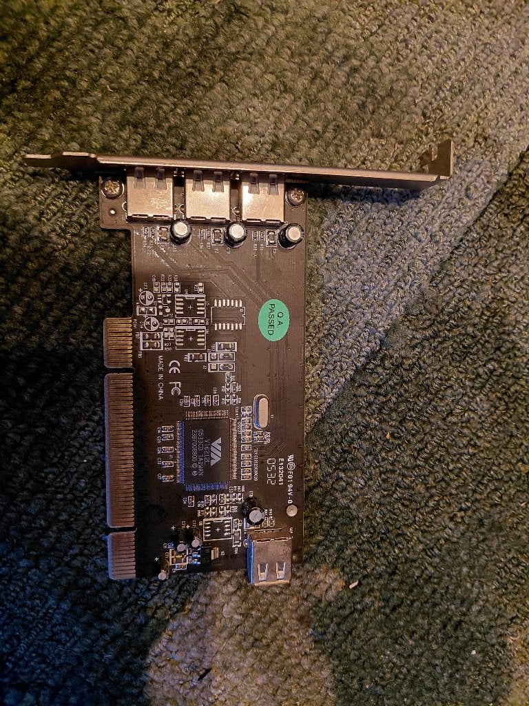 USB uitbreidingskaart voor PC, Computers en Software, Ophalen
