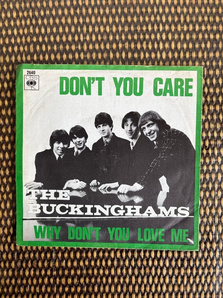 The Buckinghams - Don't You Care - ALLEEN HOESJE, Cd's en Dvd's, Ophalen of Verzenden, Gebruikt, Pop