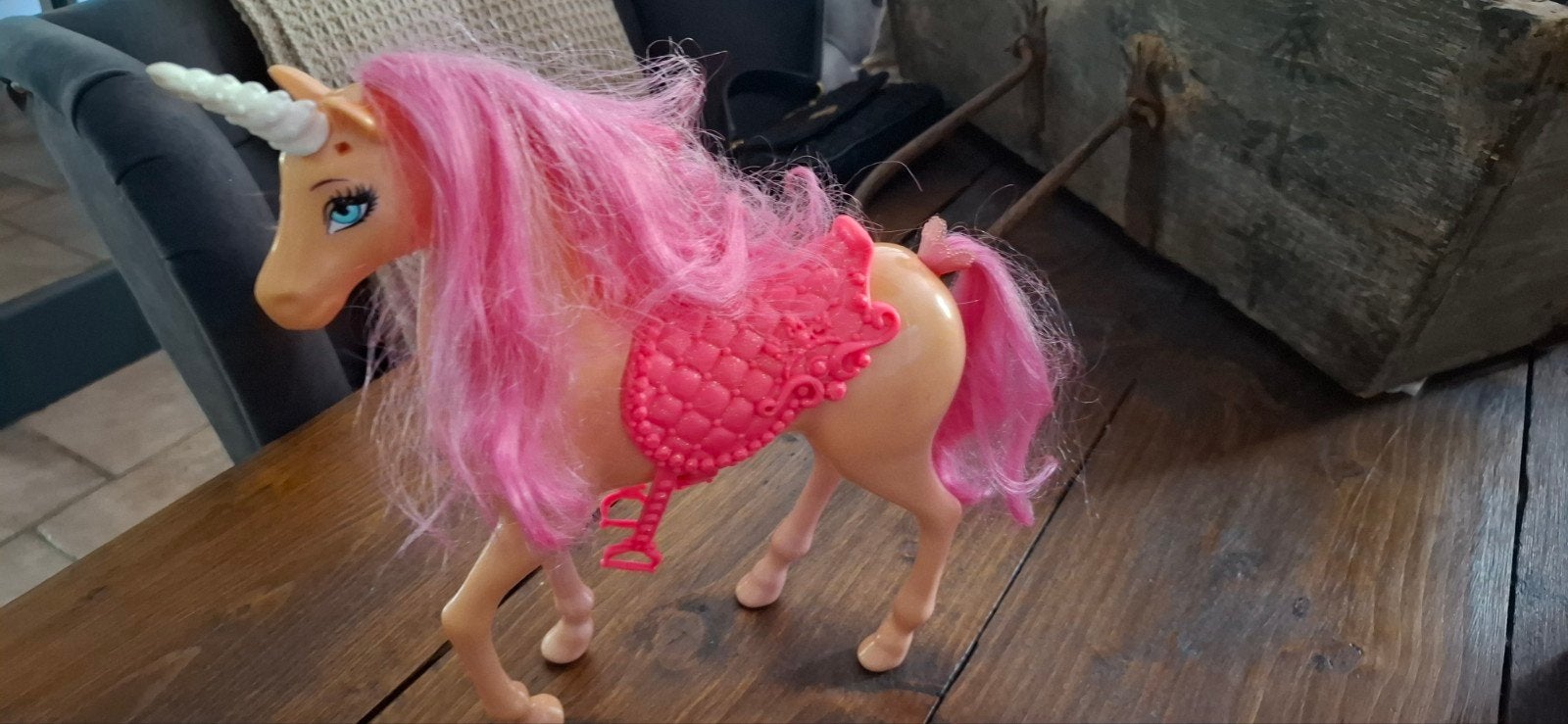 barbie eenhoorn paard, Ophalen of Verzenden