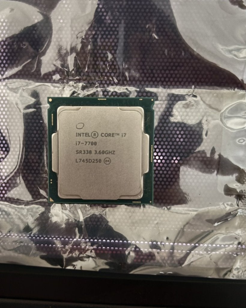 Intel i7-7700 | Socket 1151, LGA 1151, Zo goed als nieuw, Intel Core i7, 3 tot 4 Ghz